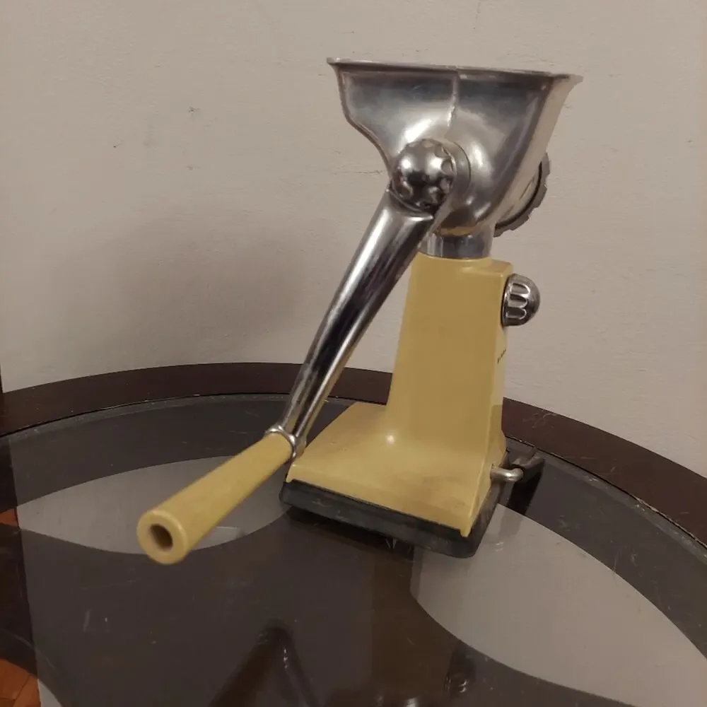 Vintage Rival Grind-O-Mat Meat Grinder Food Chopper Model 303/1